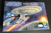 NEW! Playmates 2023 Star Trek The Next Generation 15" Starship Enterprise D