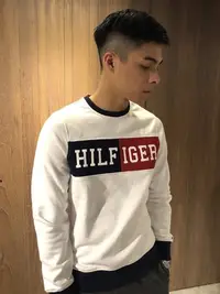 在飛比找Yahoo!奇摩拍賣優惠-美國百分百【全新真品】Tommy Hilfiger 衛衣 長