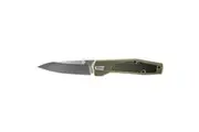 Gerber Fuse Flat Folder Clip Pocket Folding Knife Sage Green