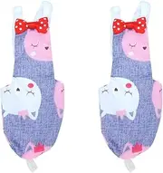 2pcs Pet Size Diapers - Washable Cat Nappy Cockatiel Pigeon Parrot Diaper Parakeet for Flight Bowtie Clothes (S)