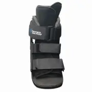 United Ortho Short Walker Fracture Boot - Medical Orthoped Small, Black