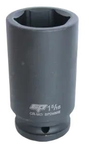 Socket Impact 3/4"Dr 6Pt Sae Deep 2-1/16" Sp Tools