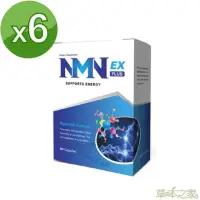 在飛比找momo購物網優惠-【草本之家】NMN膠囊6入組(30粒/入核苷酸.菸鹼醯胺.穀