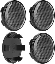 Wheel Center Caps, Rim Center Caps Plastic Universal 54mm Outer Diameter for Car