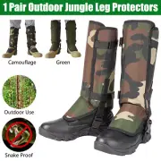 Anti-Bite Snake Guard Leg Protection Gaiter Cover Outdoor Hiking Camping Hunting