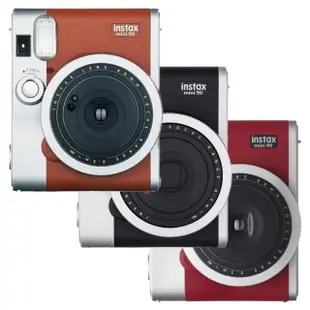 【FUJIFILM 富士軟片】instax mini 90 拍立得相機(Mini90 公司貨)