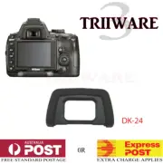 Rubber Eyepiece Eyecup DK-24 for Nikon D5100 D3100 D3000 DSLR SLR Cameras
