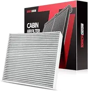 Torchbeam CF10134 Cabin Air Filter Fit for Honda CR-V 2007-2013 2016, Civic 2014 2015/2006-2012 1.3L 1.8L, Accord 2003-2022, Pilot 2009-2022, Odyssey 2005-2017, MDX 2007-2020 w/Activated Carbon