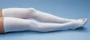 Activa Anti Embolism UNISEX INSPECT TOE 18 Compression THIGH Stockings Pick Size