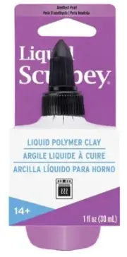 Sculpey Liquid 1oz-Amethyst Pearl
