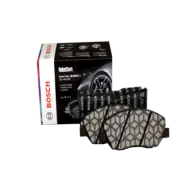 Bosch Quietcast Front Brake Pad Set for Ssangyong Korando C200 2.0L DIESEL 0M671 (for: Hyundai)