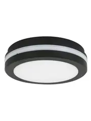 Stirling LED Round Bunker in Black