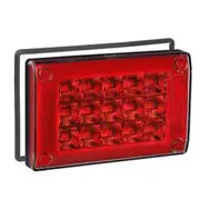 Narva 9-33V Heavy Duty LED Stop/Tail Direction Indicator With Retrofit Gasket & 0.2M Cable - 98808HD
