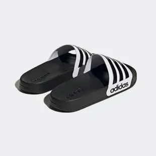 ADIDAS ADILETTE SHOWER 男女休閒拖鞋-黑-GZ9508