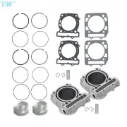 For HISUN 800 YS800 MSU800 Qlink MASSIMO Engine Front Rear Cylinder Kit ATV