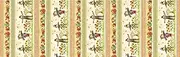Scarecrow Border Stripe, Multi 15 Yard Bolt