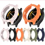 Waterproof Watch Half-wrap Skeleton Cover Armor Case for Garmin Venu 3/Venu 3S