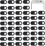 AONAYO Pack of 50 Laptop Camera Covers, Camera Cover, Mobile Phone, Webcam Cover for Computer, Laptop, Smartphone, PC, Protection of Your Privacy