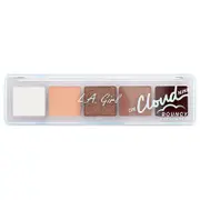 L.A. Girl, On Cloud Nine, Bouncy Eyeshadow, GES238 Airy Taupe, 0.18 oz (5 g)