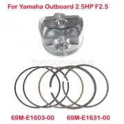 Piston Kit Std For Yamaha Outboard Engine Motor 2.5HP F2.5 69M-E1631-00