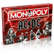 Monopoly Board Game - AC/DC Edition