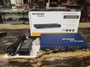 NetGear ProSafe (FS108P) 8-Ports External Switch (YTP023758)