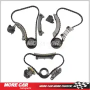 Timing Chain Kit for Buick LaCrosse Enclave Saab 9-3 Suzuki XL-7 2.4L 2.8L 3.6L (for: Suzuki)