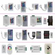 RF IR LED Remote Controller Amplifiers Dimmer for RGB 5050 3528 LED Strip Light