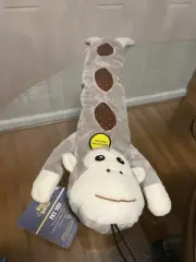 Jmle Long Monkey 24”’Dog Toy With Multiple Squeakers
