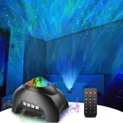 Rossetta Star Projector, Galaxy Projector for Bedroom, Bluetooth Speaker