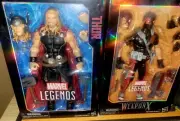 marvel legends 12 Inch Figures Thor And Deadpool Bundle New In Box