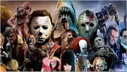 Halloween Welcome Doormats Horror Movie Door Mat 3D Doormat Non Skid Outdoor Or Indoor Floor Mats for Bathroom Kitchen Front Door Decorations (Brown No.5)