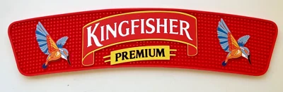Kingfisher Indian Lager Bar Mat Runner