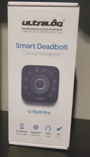 Ultraloq U-Bolt Pro-UB01 Smart Deadbolt*