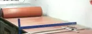 Silicone Rubber Sheet US Hi-Temp Red 1/16''Thk x 24" x 48" Rect Pad 60D Med