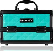 SHANY Mini Makeup Train Case with Mirror