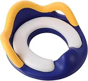UTHCLO 1Pc Toilet Training Seat Portable Potty Trainer Ring Safe Material Design for Boys and Easy to Clean for Potty Training at Home Travel