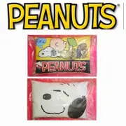 PEANUTS Snoopy Premium Reversible Large Bed Pillow Japan ●RARE● ✨️MFR Sealed✨️