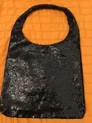 NWT Urban Outfitters Sequin Tote Bag Black $69