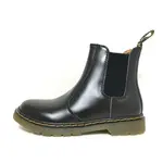 二手 DR. MARTENS 馬汀大夫 靴子 38 皮革 黑色 BRANDEAR