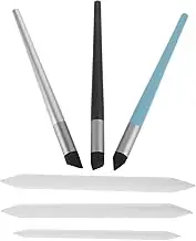 GLSTOY 6Pcs Portable Blending Sponge Pen Set Soft Head Art Tools for Oil Pastels Sketching Drawing Supplies for Artists Students Crafting Projects