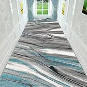 Runner Rugs, Floor Mat for Living Room Stairs Offices Washable Do Not Fade Floor,0.8m x 1m