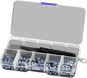 Lead Weight Fishing - Fishing Drop Shot Weights - Fishing Weights Kit for Lure Fishing, Sea Fishing, Competitive Fishing and Leisure Fishing