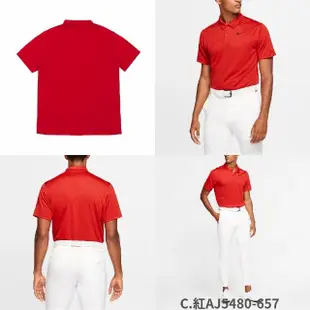 【NIKE 耐吉】短袖 Golf 男款 POLO衫 吸濕排汗 高爾夫球衫 運動上衣 透氣 Dri-FIT 單一價(CU9793-701)