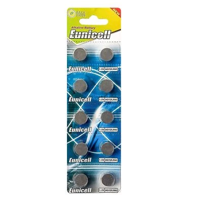 10x AG12 1.5V Button Cell Coin Alkaline Battery 386A / 386 / D386 / V386 / GP386