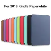 PU Leather Magnetic Cover For 2018 New Kindle Paperwhite 4 10th Generation