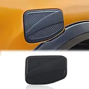 Fuel Tank Cover Trim for Ford Ranger 2011-2022 PX1 PX2 PX3, Car Exterior Fuel Tank Cap Oil Gas Cover Protector Trim, Matte Black Automotive Exterior Accessories