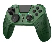 Controller For PS4 PS3 PS Playstation 4 3 PC Control Wireless Bluetooth Mobile Android TV Gamepad Gaming Game Pad Joystick Phone Green