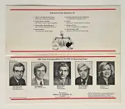 NBC NEWS GREAT DECISIONS '81 FOREIGN POLICY ASSOC BROCHURE Soviet Union China