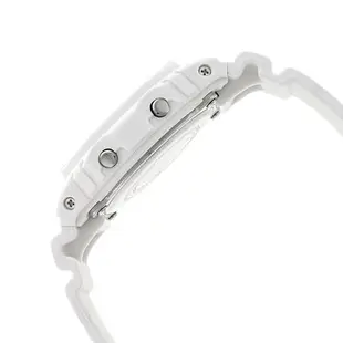 【CASIO 卡西歐】G-SHOCK 復刻 運動手錶_白色_DW-5600MW-7_42.8mm